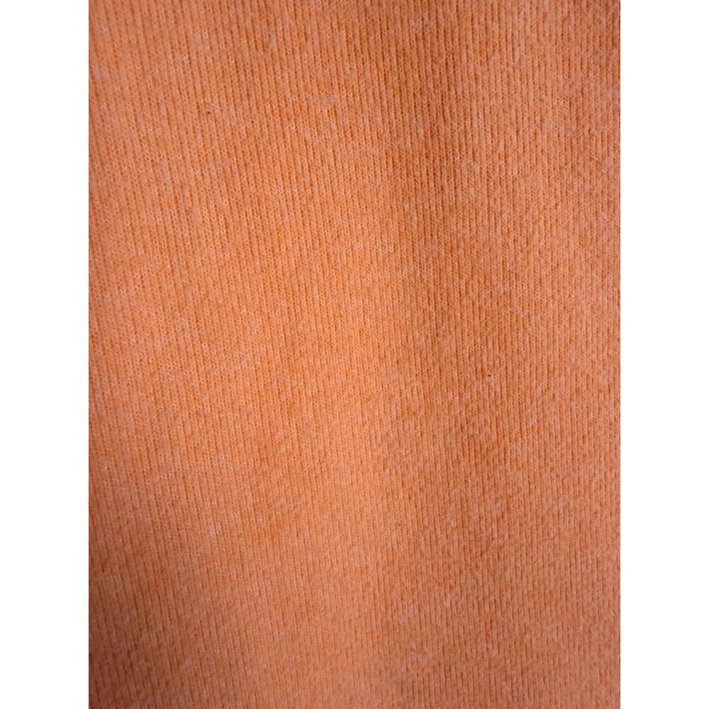Zara Peach-Orange Short Sleeve Crop Top - Picture 6 of 7